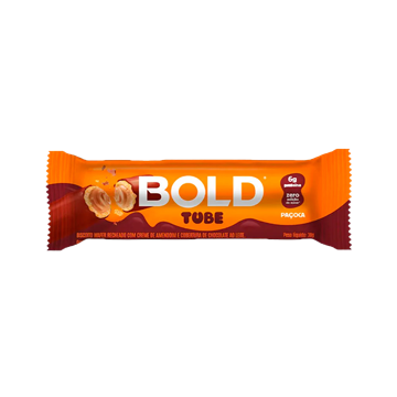 Imagem de Barra de Proteína Bold Tube Paçoca 30g