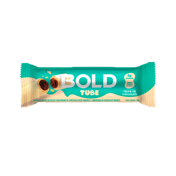 Imagem de Barra de Proteína Bold Tube Trufa 30g