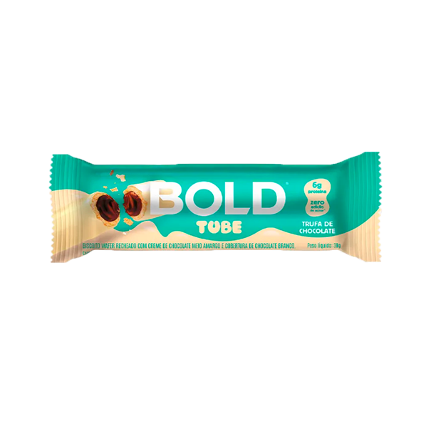 Imagem de Barra de Proteína Bold Tube Trufa 30g