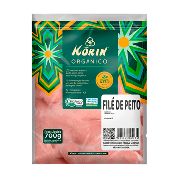 Imagem de File de Peito Organico Korin 700g