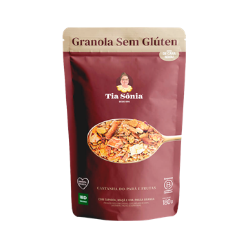Imagem de Granola Tia Sônia sem glúten 180g