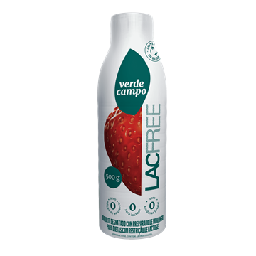 Imagem de Iogurte verde Campo Lacfree Morango 500g