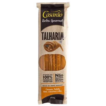Imagem de Massa Talharim Casarao Cenoura 300g