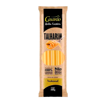 Imagem de Massa Talharim Casarao Tradicional 300g