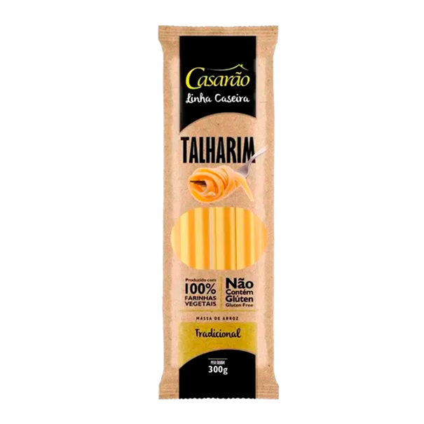 Imagem de Massa Talharim Casarao Tradicional 300g