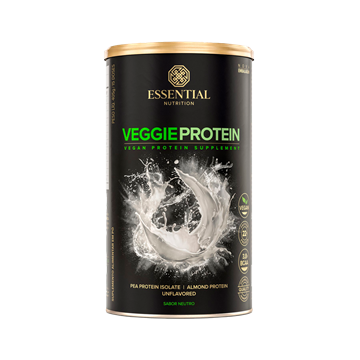 Imagem de Veggie Protein Neutro Essential Nutrition 405g