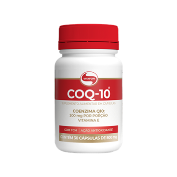Imagem de Coenzima Q10 CoQ10 Vitafor 500mg 30 Caps