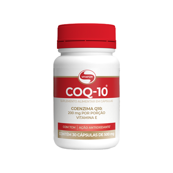 Imagem de Coenzima Q10 CoQ10 Vitafor 500mg 30 Caps