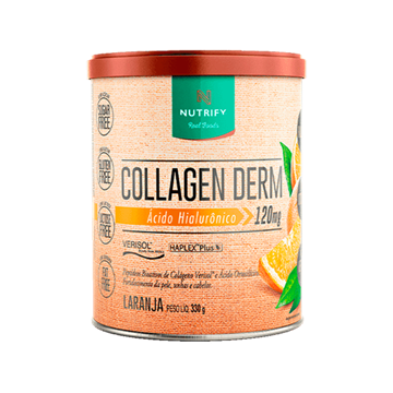 Imagem de Collagen Derm Laranja Nutrify 330g