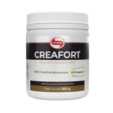 Imagem de Creatina Creafort pote 300g Vitafor