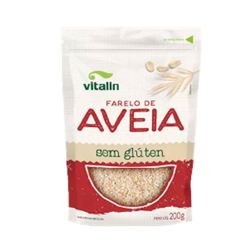 Imagem de Farelo de Aveia Sem Gluten Vitalin 200g