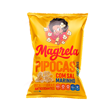 Imagem de Pipoca Magrela C/sal 30g