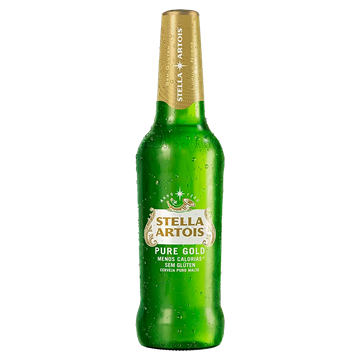 Imagem de Cerveja Stella Artois Pure Gold Long Neck 330ml