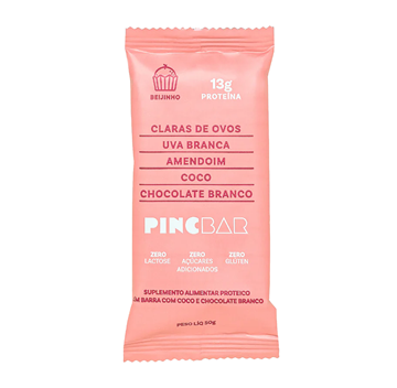 Imagem de Barra de Proteína Pincbar Beijinho 50g