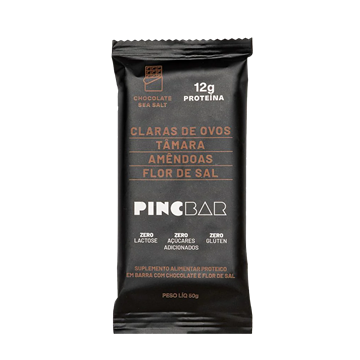 Imagem de Barra de Proteína Pincbar Chocolate Sea Salt 50g