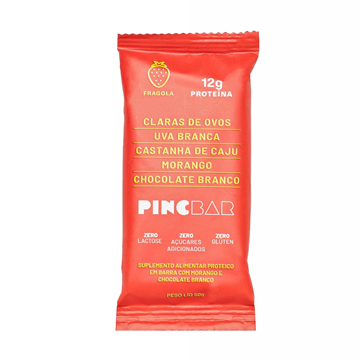 Imagem de Barra de Proteína Pincbar Fragola 50g