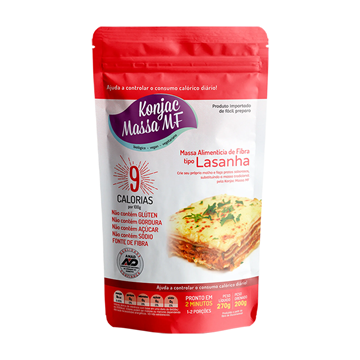 Imagem de Massa de Lasanha Konjac 270g