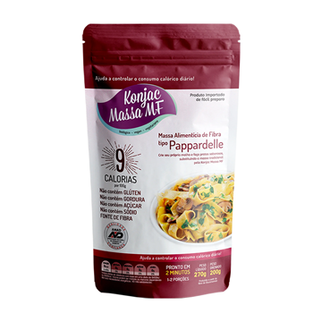 Imagem de Massa Pappardelle Konjac 270g