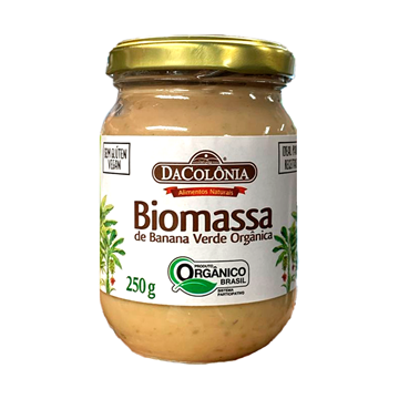 Imagem de Biomassa de Banana Verde Integral Orgânica Da Colonia 250g
