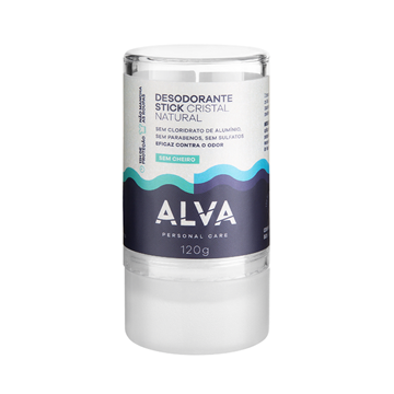 Imagem de Desodorante Stick Cristal - Alva 120g