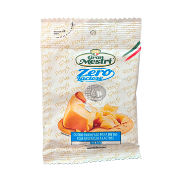 Imagem de Queijo Parmesão Ralado Sem Lactose Gran Mestri 40g