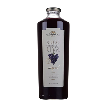 Imagem de Suco Tinto de Uva Integral Casa Madeira 1L