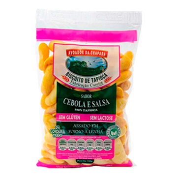 Imagem de Biscoito Avoador da Chapada Cebola e Salsa 100g