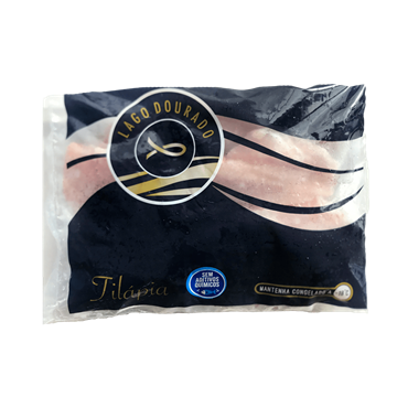 Imagem de File de Tilápia Lago Dourado 800g