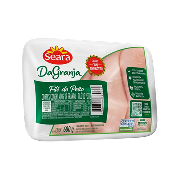 Imagem de File Peito Dagranja Bandeja 600g