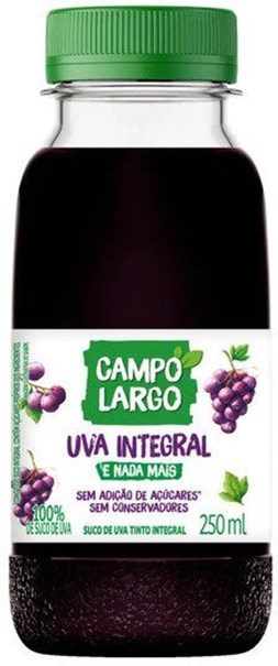 Imagem de Suco de Uva Campo Largo Leve 250ml