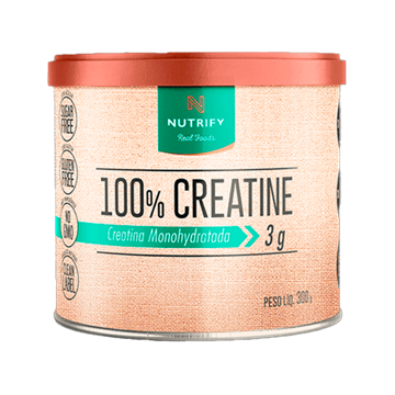 Imagem de Creatine 100% Nutrify 300g