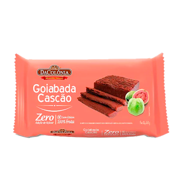 Imagem de Goiabada Cascão zero açúcar 200g - DaColônia