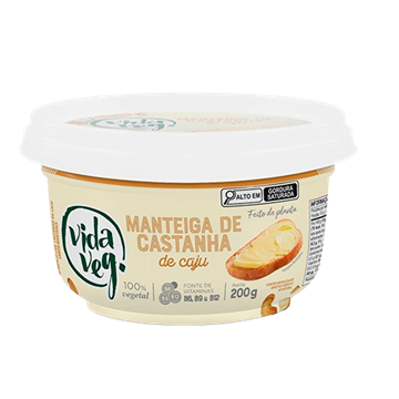 Imagem de Manteiga  de Castanha de Caju Vida Veg 170g