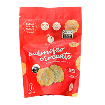 Imagem de Queijo Parmesão Desidratado Natural Dom Afonso 25g