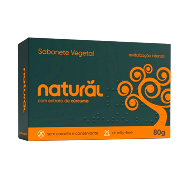 Imagem de Sabonete Natural Extra Cúrcuma 80g