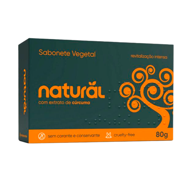 Imagem de Sabonete Natural Extra Cúrcuma 80g