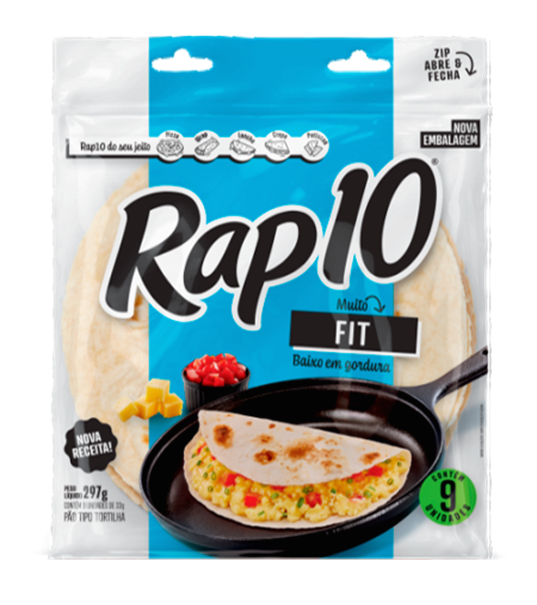 Imagem de Rap10 Pullman Fit Light 330g