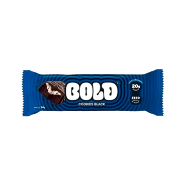 Imagem de Barra Proteina Bold Cookies Black 60g