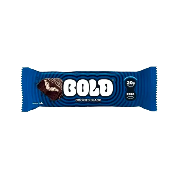 Imagem de Barra Proteina Bold Cookies Black 60g