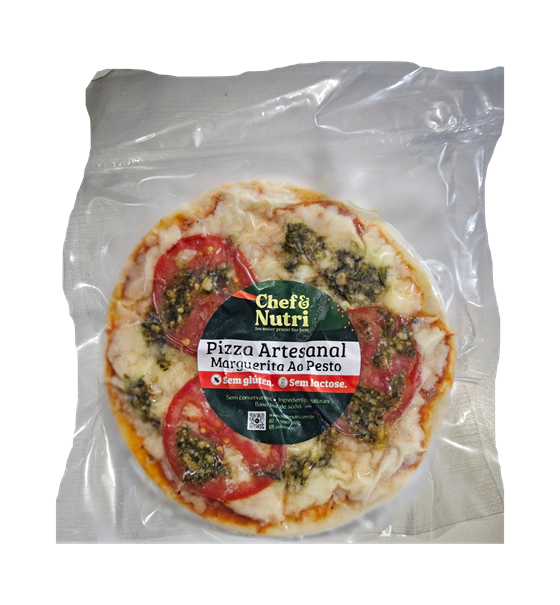 Imagem de Pizza de Marguerita Ao Pesto Chef Nutri 120g