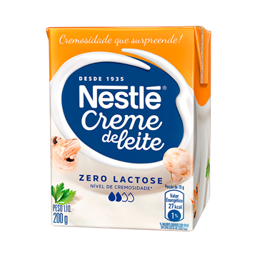 Imagem de Creme de leite Zero lactose Nestlé 200g