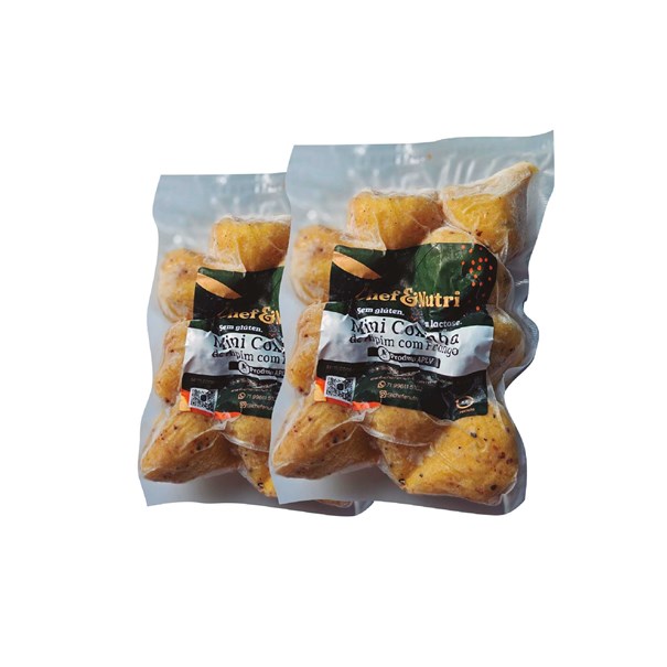 Imagem de Minicoxinha Aipim com Frango Chef Nutri 300g