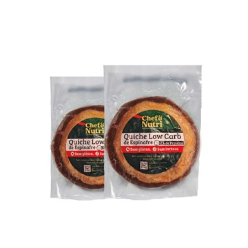 Imagem de Quiche Chef Nutri Espinafre Low Carb 160g