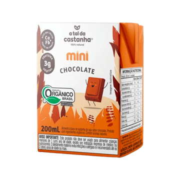 Imagem de Bebida  Mini A Tal da Castanha Chocolate 200ml