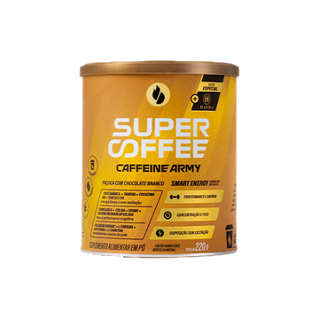 Imagem de Supercoffee 3.0 Pacoca Chocolate Branco 220g