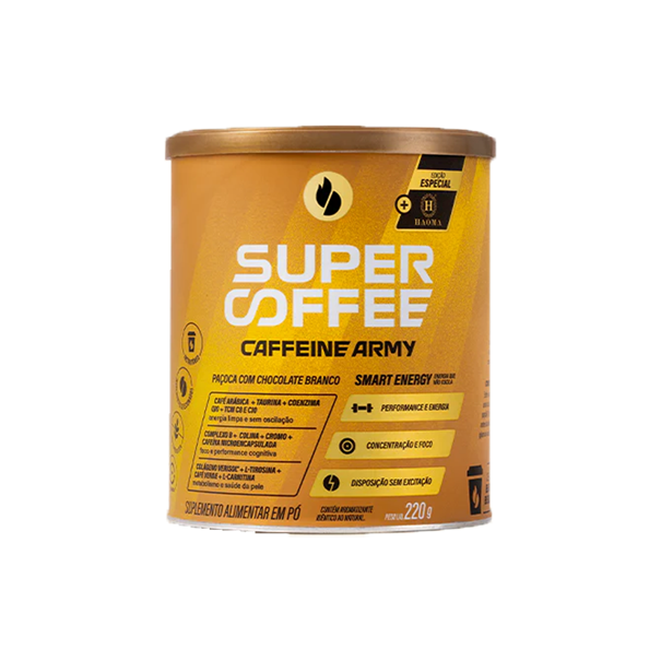 Imagem de Supercoffee 3.0 Pacoca Chocolate Branco 220g