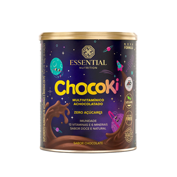 Imagem de Achocolatado em Pó ChocoKI Essential 300g