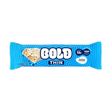 Imagem de Bar Bold Thin Cookies Cream 40g