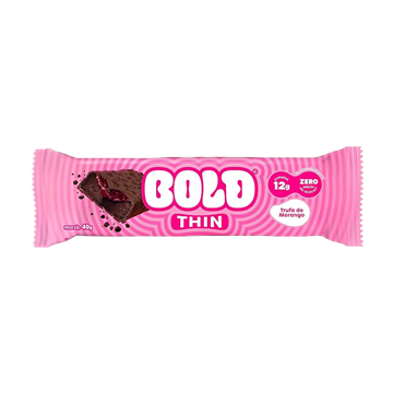 Imagem de Bar Bold Thin Trufa de Morango 40g