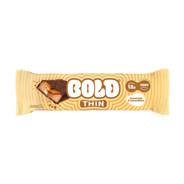 Imagem de Barra  Bold Thin Caramelo Amendoim 40g